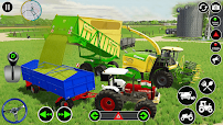 agrícola tractor 3d conductor