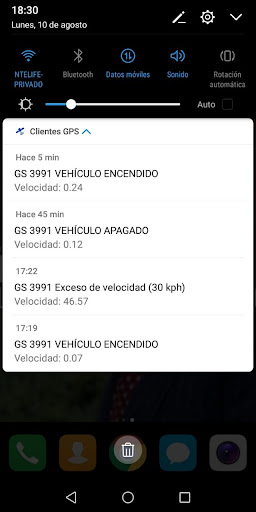 Clientes GPS Screen 3