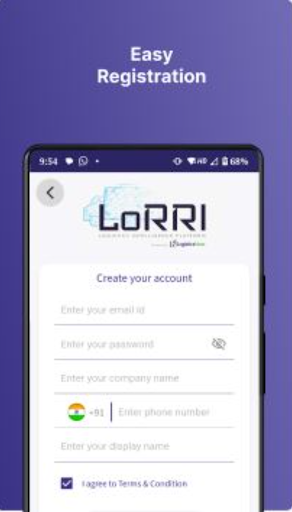 LoRRI Biz Screen 3