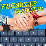 Friendship theme keyboard icon