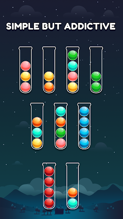 Game screenshot Ball Sort: Color Sorting Games hack