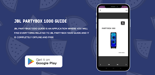 JBL PartyBox 1000 Guide - Apps on Google Play