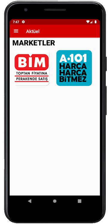 Bim A101 Aktüel Ürünler - 13.0 - (Android)
