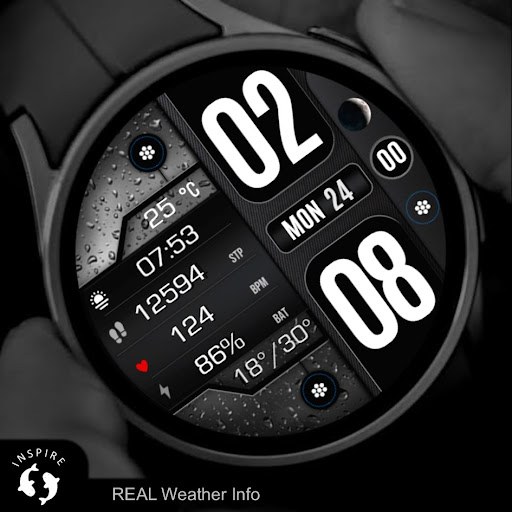 Weather Day & Night Digital 03 screenshot 3