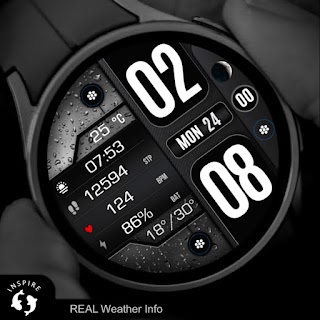 Weather Day & Night Digital 03 screenshot 3