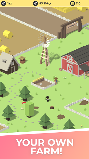 Android application Idle Farmyard - Farming Tycoon screenshort