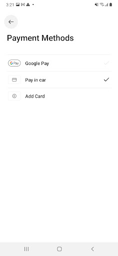 TAXIMKE Screen 3