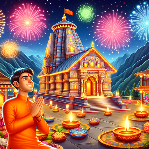 Kedarnath Mandir Game: Mahadev تنزيل على نظام Windows