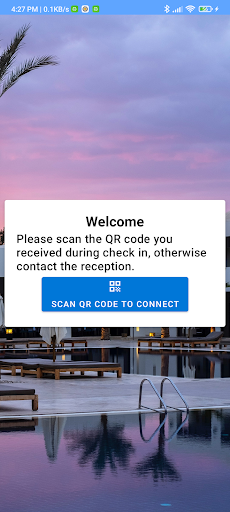Android application HotelUp screenshort