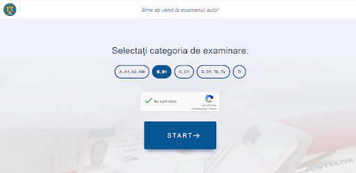 Android application DRPCIV Chestionare AUTO screenshort