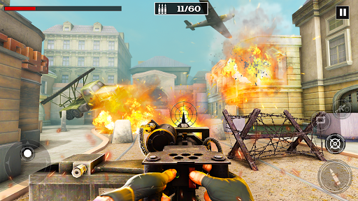 Android application World War Games - WW2 Missions screenshort