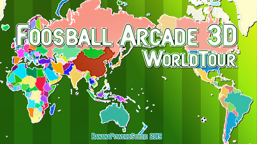 Android application Foosball Arcade 3D World Tour screenshort