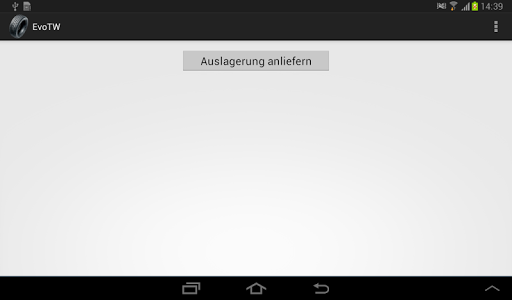 Android application evotw screenshort