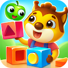 Toddler Learning Fruit Games: shapes and colors 1.1.0