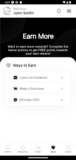 Screenshot of Phoenix Food Rewards