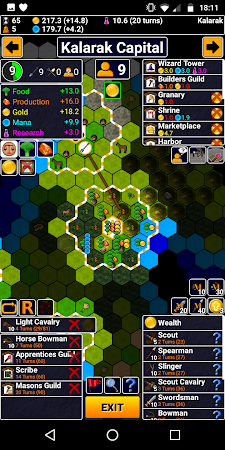 Game screenshot Wizard Warfare hack