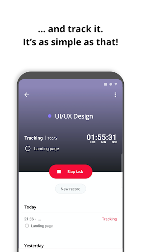 Boosted Time Tracker - Productivity - apps