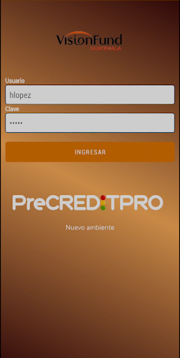 Vision Fund-PreCREDITPRO Screen 3