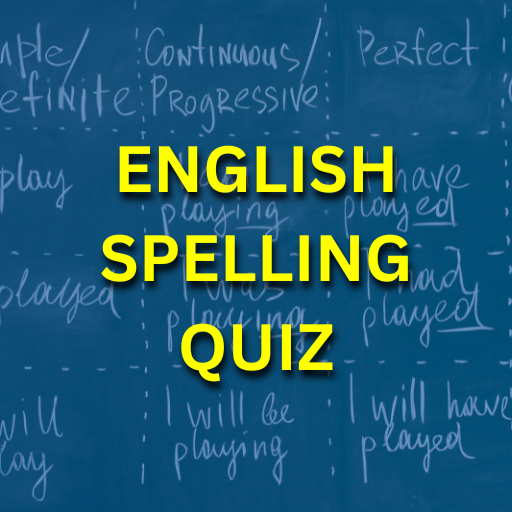 English Spelling Quiz logo