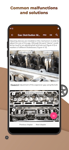 Automobile Engineering Book Screen 3
