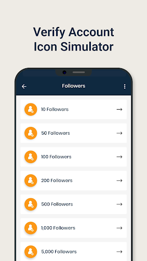Verify Account Icon Simulator Screen 3