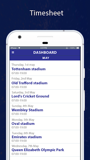 Surrey Security Staff