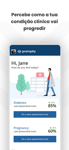 Android application Promptly screenshort