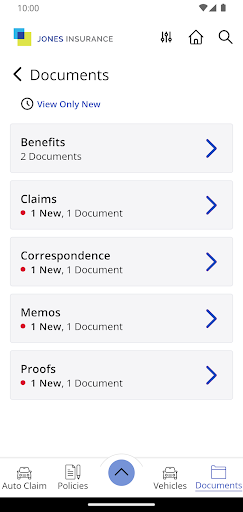 Jones Insurance App Screen 3