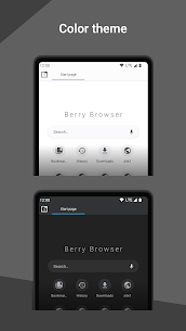 Berry Browser MOD APK (Unlocked, No ADS) 7
