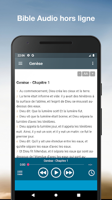 Bible Audio en Français mp3のおすすめ画像3
