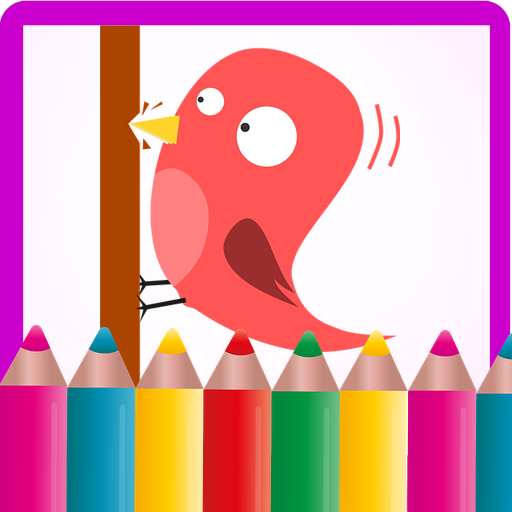 Woodpecker Coloring Games