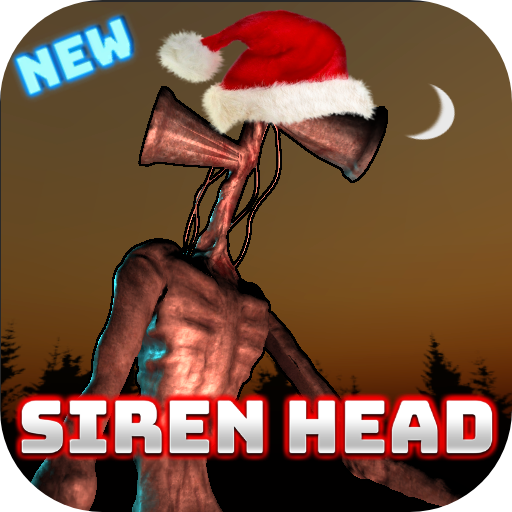 Siren Head horror Christmas - NeatoShop