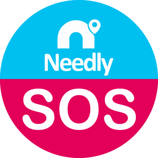 Needly SOS logo