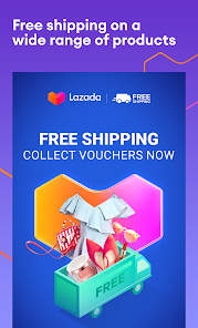 Imágen 10 Lazada-8.8 Shopping Fsstival! android
