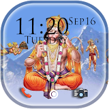 Lord Hanuman Lock Screen icon