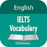 IELTS vocabulary - study ielts words and practice icon