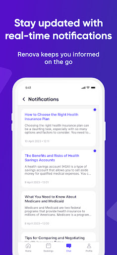 Renova - Digital Insure Screen 3