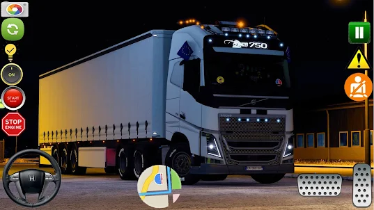 Simulador de caminhão 3D