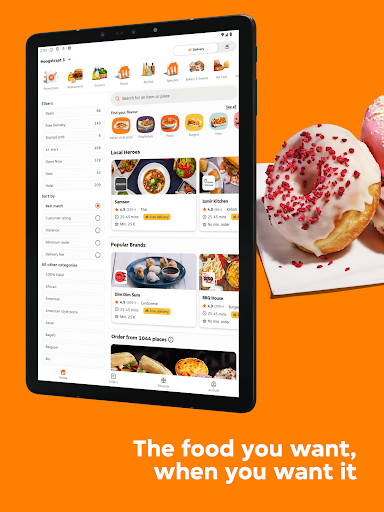 Takeaway.com - Belgium screenshot 13