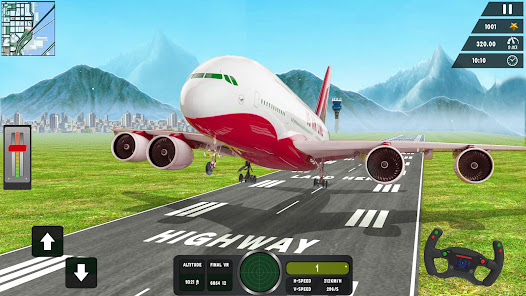 City Airplane Flight Simulator  screenshots 3