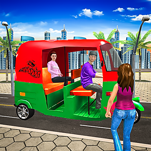 Modern Tuk Tuk Auto Rickshaw Scarica su Windows