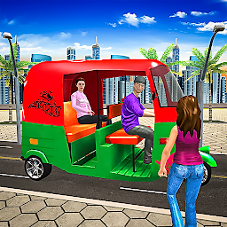 Icon image Modern Tuk Tuk Auto Rickshaw