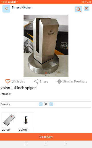 Smart Kitchen Screen 3