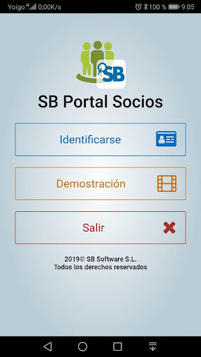 SB Portal Socios Screen 2
