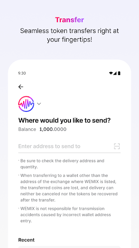 Screenshot of WEMIX PLAY