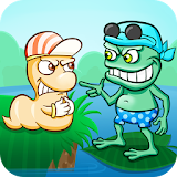 Worms vs Frogs icon