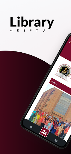 Android application MRS Library screenshort