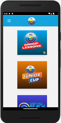 BeBeachTennis Screen 2