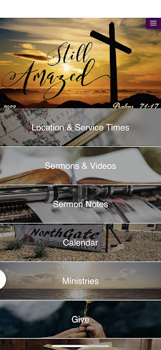 Android application Northgate Christian Church screenshort