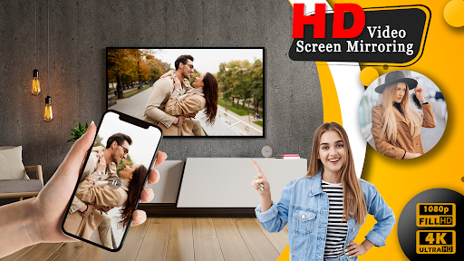 HD Video Screen Mirroring Screen 2
